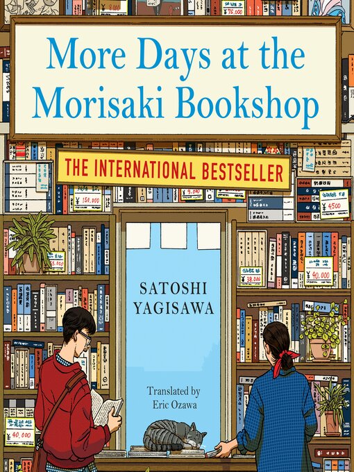 Title details for More Days at the Morisaki Bookshop by Satoshi Yagisawa - Available